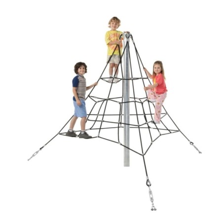 Piràmide de Cordes MEROE de tres costats (2 m)