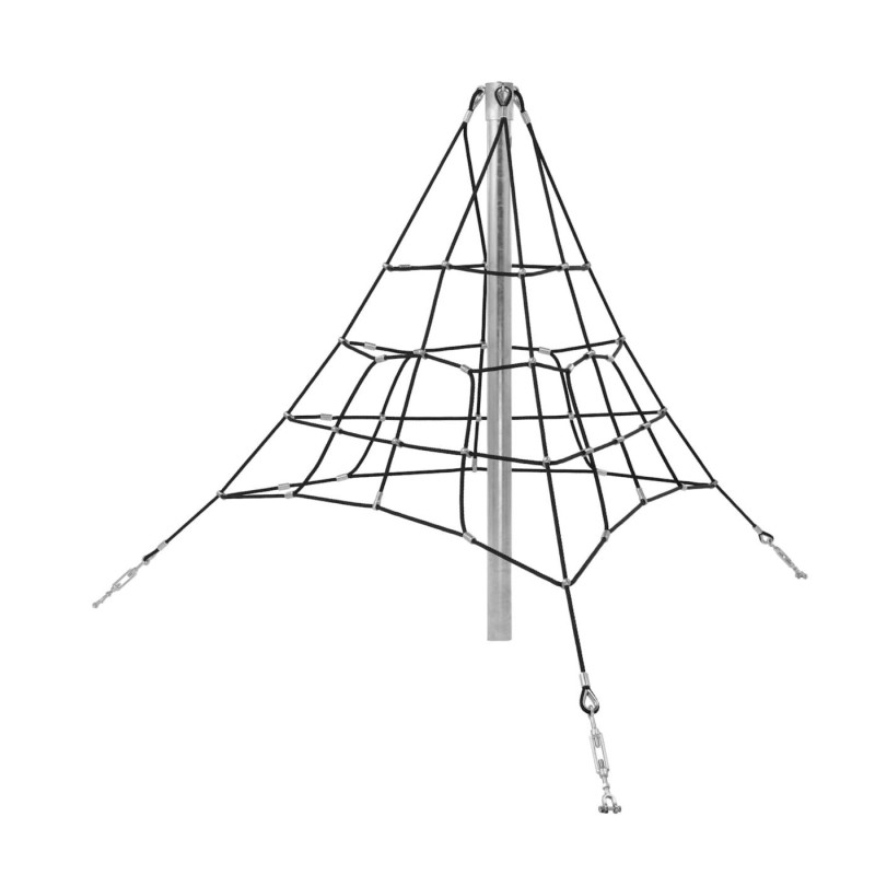 Piràmide de Cordes MEROE de tres costats (2 m)