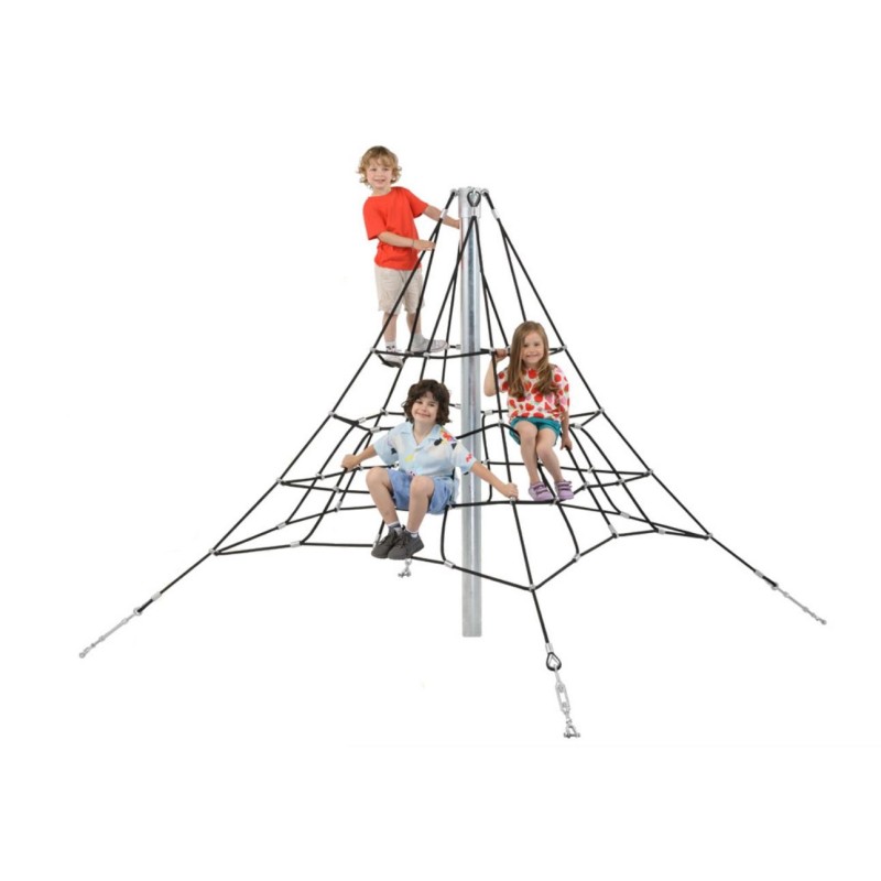 Piràmide de Cordes MEROE de tres costats (2 m)