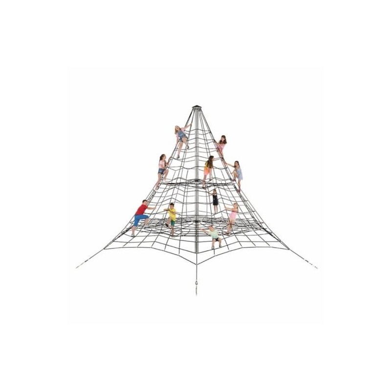 Pirámide de cuerdas Cholula (5,5 m)