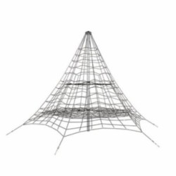 Pirámide de cuerdas Cholula (5,5 m)