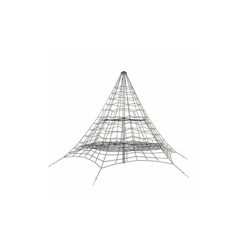 Pirámide de cuerdas Cholula (5,5 m)