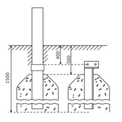 Pirámide de cuerdas Cholula (5,5 m)