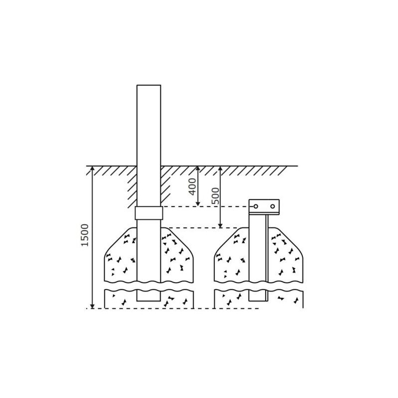 Pirámide de cuerdas Cholula (5,5 m)
