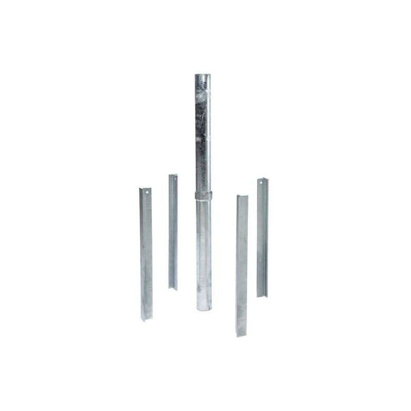 Piramide de Cuerdas Louvre de 4 lados (2 m)