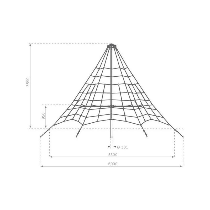 Piràmide de Kheops (3,5 m)