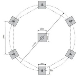 Pirámide Luxor (4,5 m)