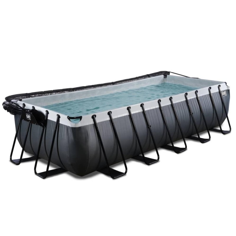Piscina Ametista 540 Black com cúpula e água quente