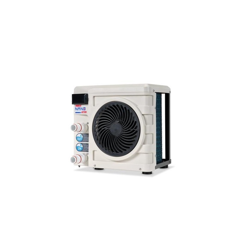 Piscina Coral 450 Madera con cubierta y agua caliente