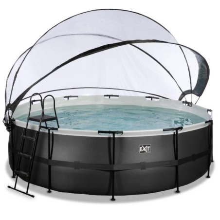 Piscina Coral 450 Black com cúpula e água quente