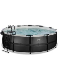 Piscina Coral 450 Black com cúpula e água quente