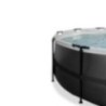 Piscina Coral 450 Black com cúpula e água quente