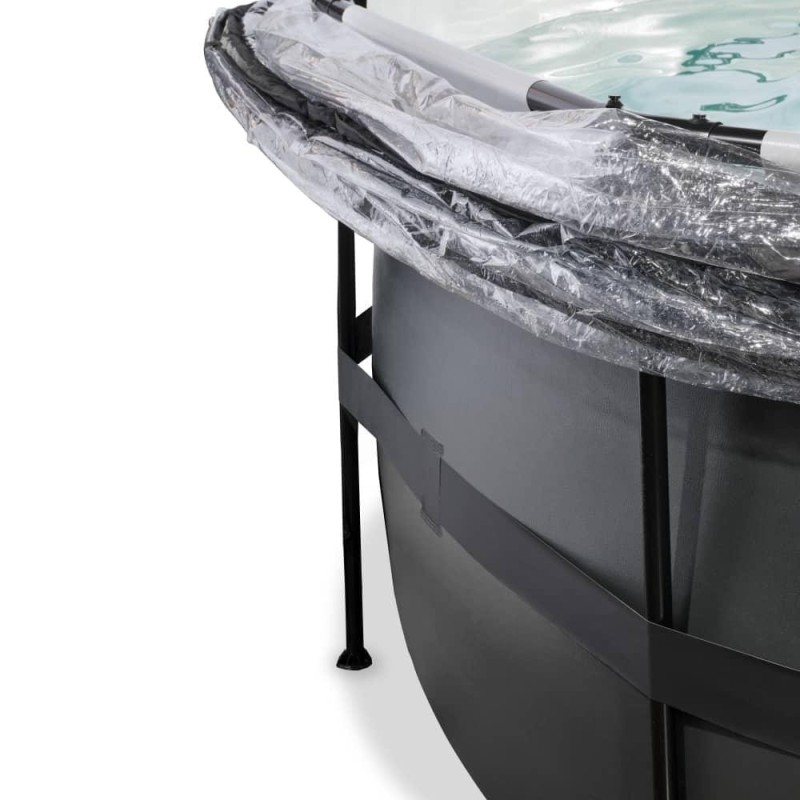 Piscina Coral 450 Black com cúpula e água quente