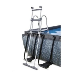 Piscina Quartzo 400 Pedra com cúpula e água quente