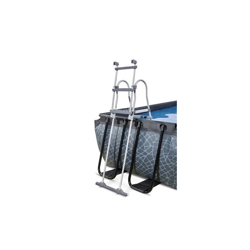 Piscina Quartzo 400 Pedra com cúpula e água quente