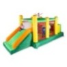 Castillo hinchable Pista Americana 7 en 1