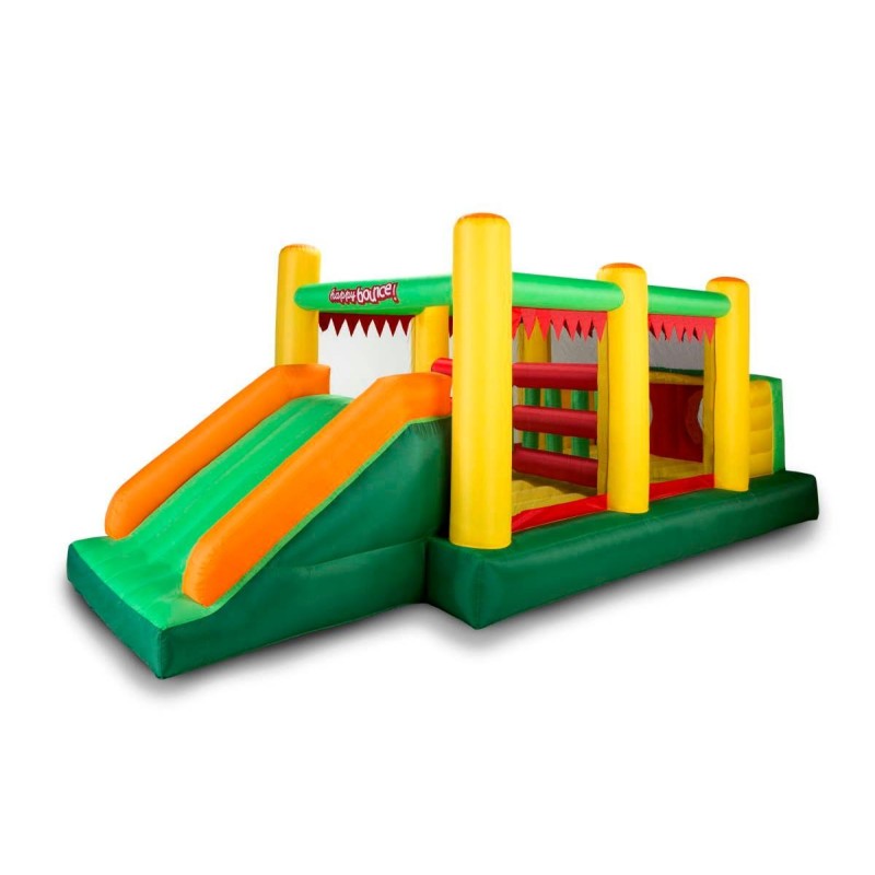 Castillo hinchable Pista Americana 7 en 1