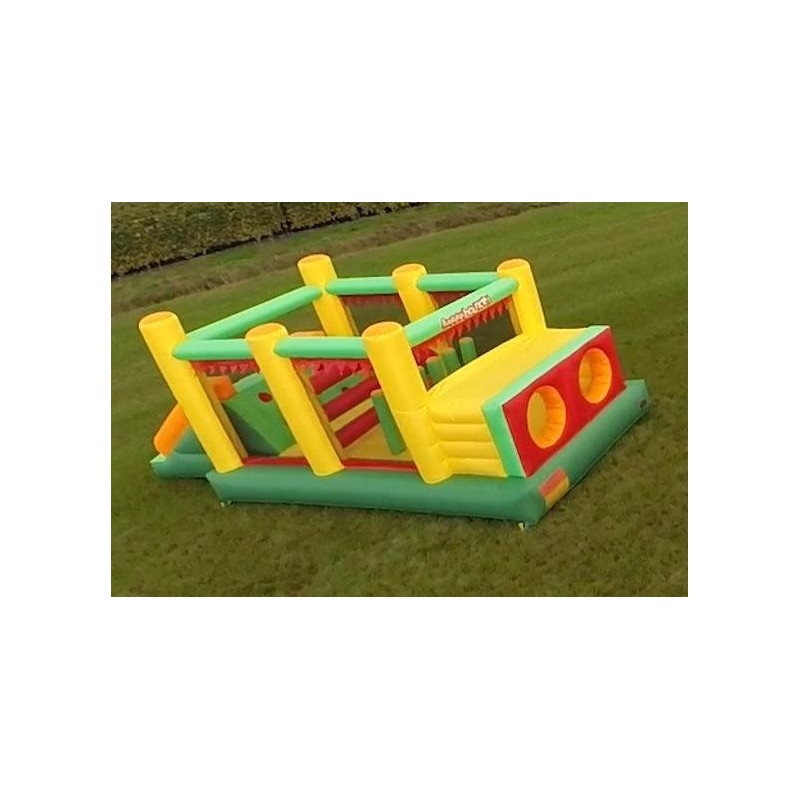Castillo hinchable Pista Americana 7 en 1