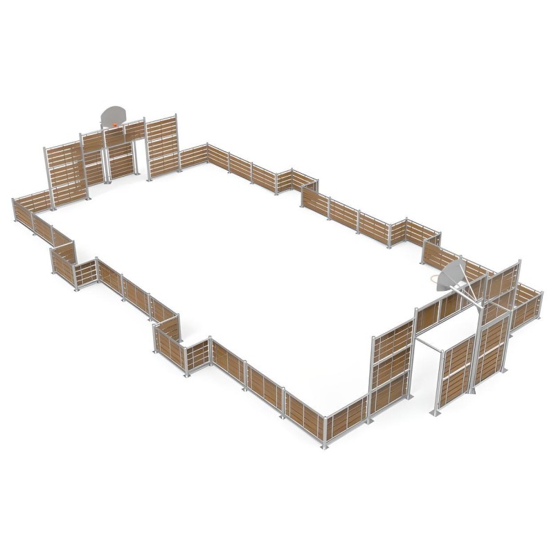 Pista Multideportiva L de Madeira