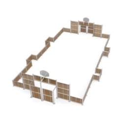 Pista Multideportiva L de Madeira