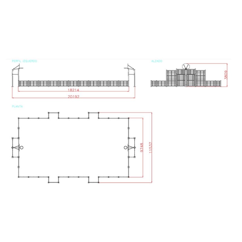 Pista Multideportiva L de Madeira