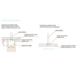 Pista Multideportiva L de Madeira
