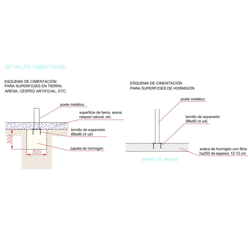 Pista Multideportiva L de Madeira