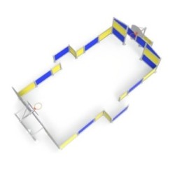 Pista Multideportiva M