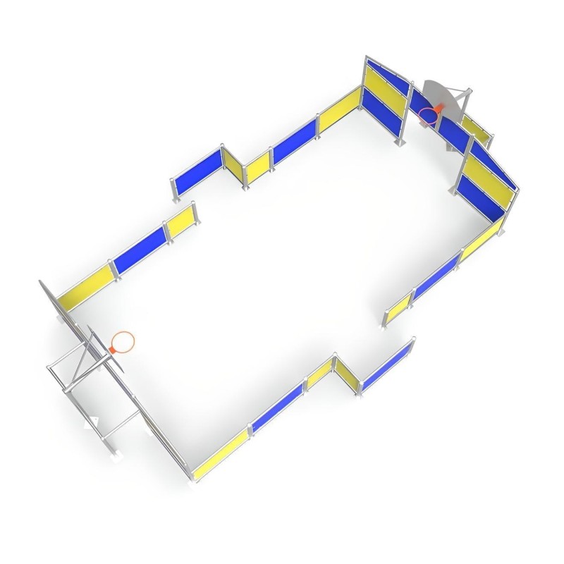 Pista Multideportiva M