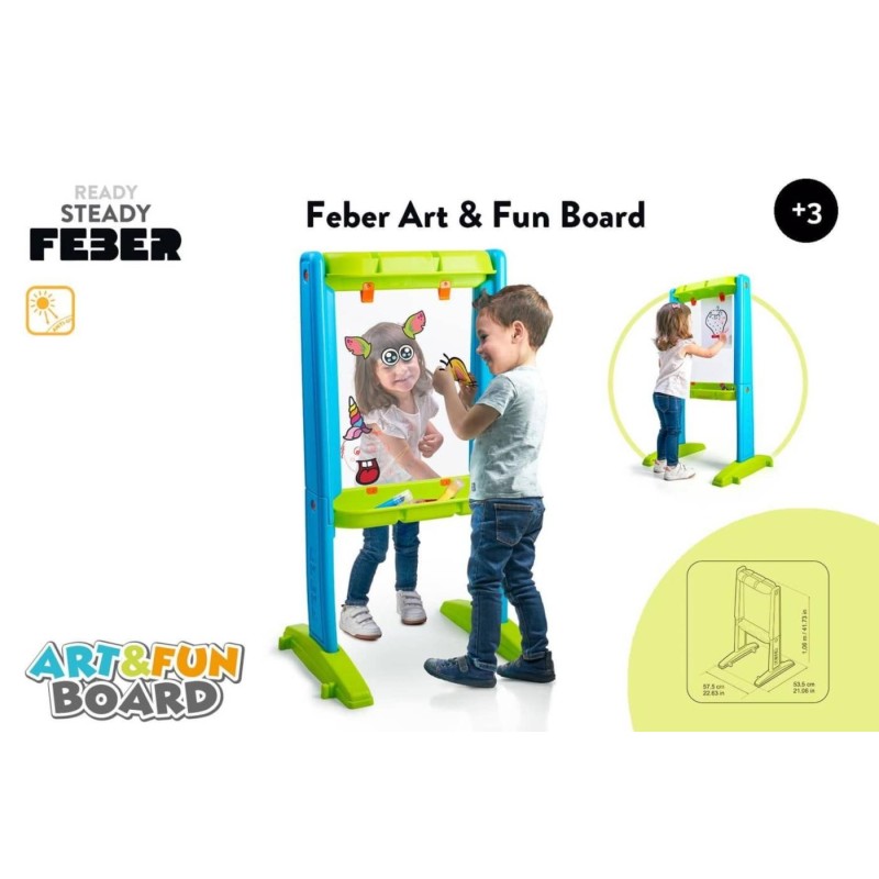 Pizarra Feber Art & Fun Board