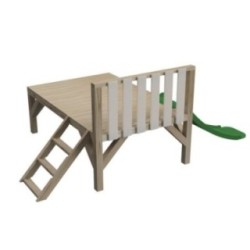 Plataforma para casita MASGAMES LOLLIPOP (sin casita)