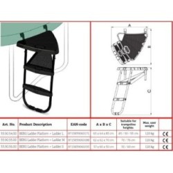 Plataforma para Escada BERG