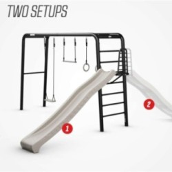 Plataforma con tobogán para BERG Playbase