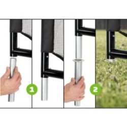 Portería de fútbol EXIT Finta