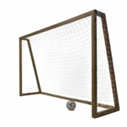 Portería de fútbol de madera MASGAMES XL