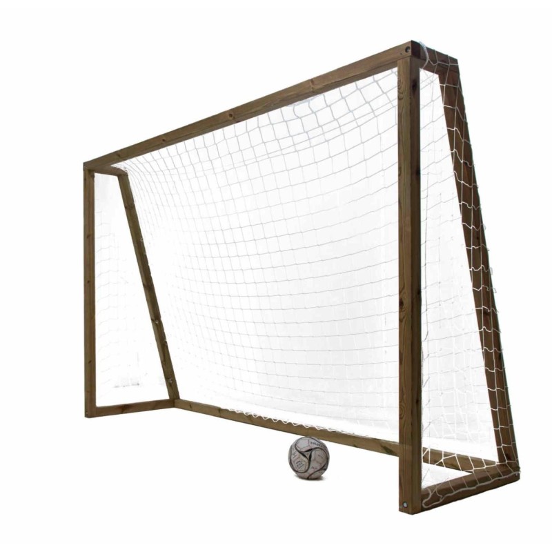 Portería de fútbol de madera MASGAMES XL