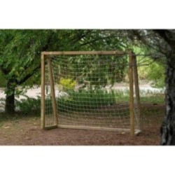Portería de fútbol de madera MASGAMES XL