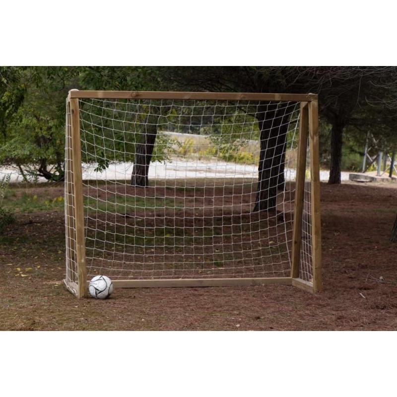 Portería de fútbol de madera MASGAMES L