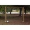 Portería de fútbol de madera MASGAMES L