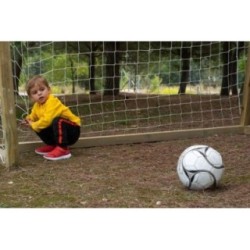 Portería de fútbol de madera MASGAMES L