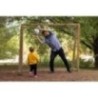 Portería de fútbol de madera MASGAMES L