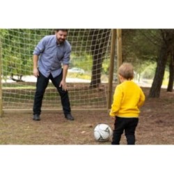 Portería de fútbol de madera MASGAMES L