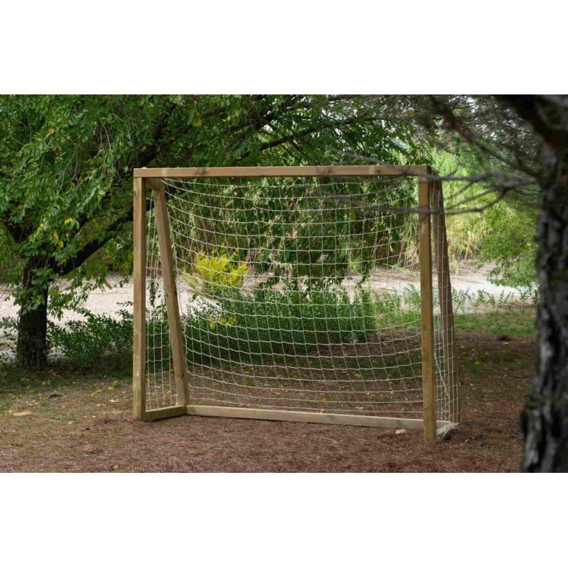 Portería de fútbol de madera MASGAMES L