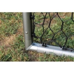 Portería de fútbol EXIT Scala Aluminium 3x1m