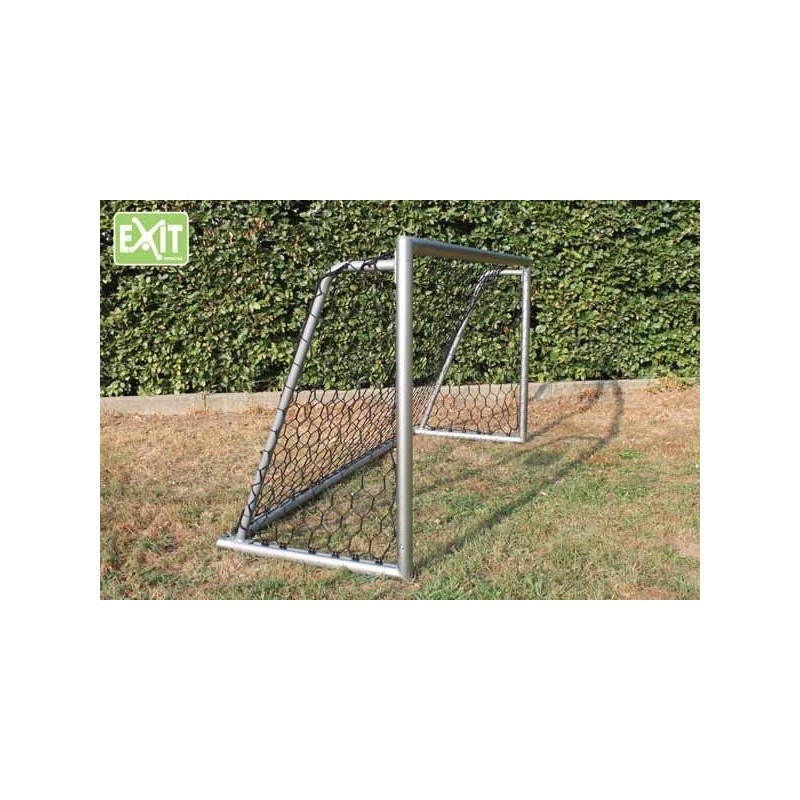 Portería de fútbol EXIT Scala Aluminium 3x1m