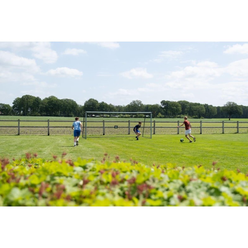 Portería de fútbol EXIT Scala Aluminium 5x2m