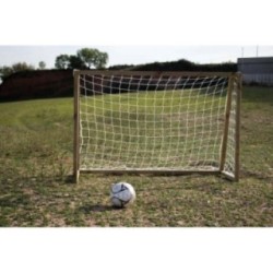 Portería de fútbol de madera MASGAMES M