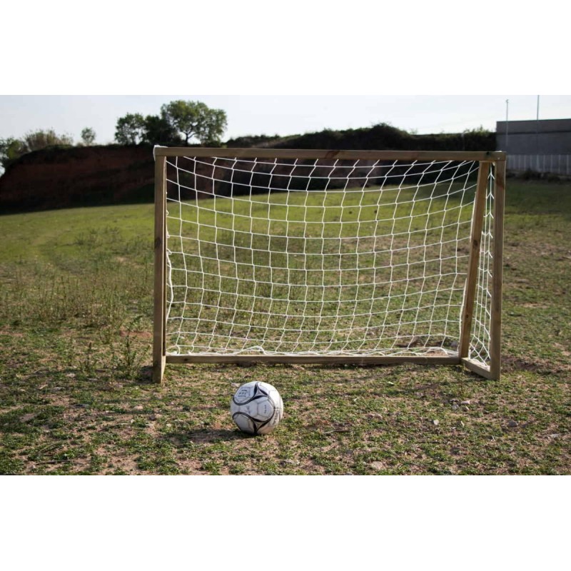 Portería de fútbol de madera MASGAMES M