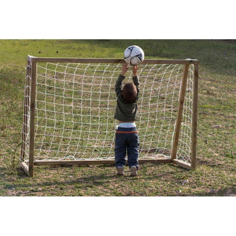 Portería de fútbol de madera MASGAMES M