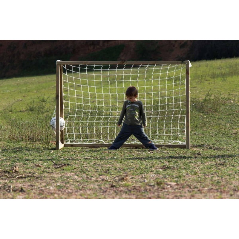 Portería de fútbol de madera MASGAMES M